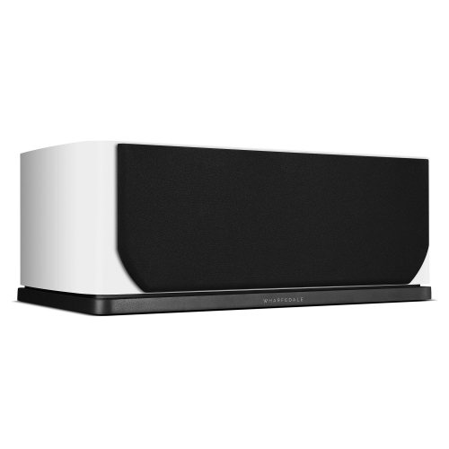 Wharfedale Evo 5.C White Вид сбоку с решёткой