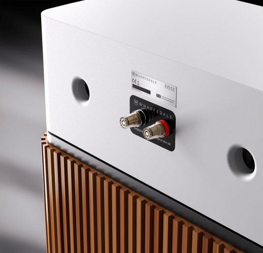 Wharfedale Evo 5.C White Акустические клеммы
