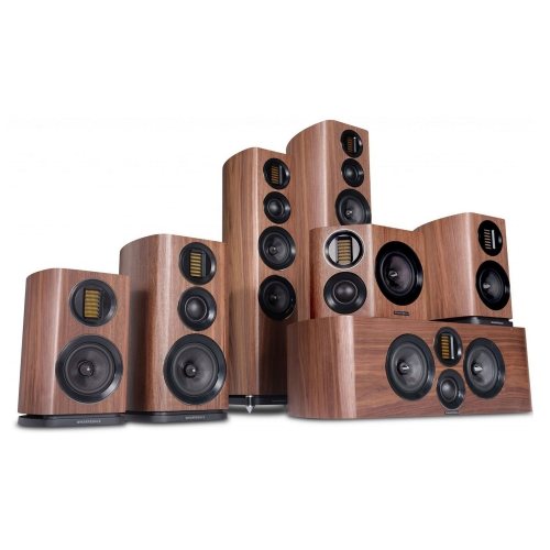 Wharfedale Evo4.C Walnut