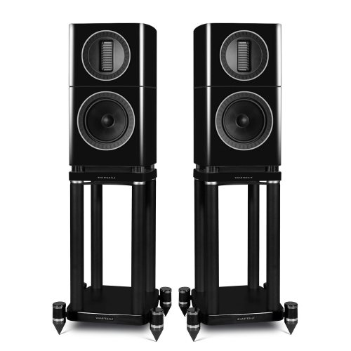 Wharfedale Elysian 1 Piano Black Пара на стойках