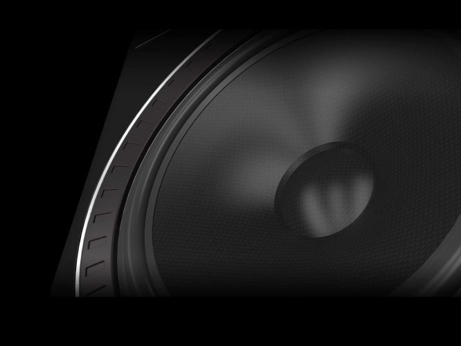 Wharfedale Elysian 1 Piano Black НЧ диффузор