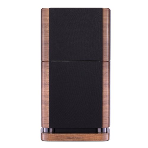 Wharfedale Elysian 1 Walnut Вид спереди с решёткой