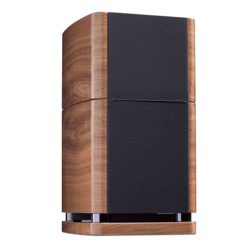 Wharfedale Elysian 1 Walnut Вид сбоку с решёткой