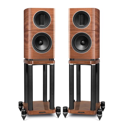Wharfedale Elysian 1 Piano Walnut Пара на стойках