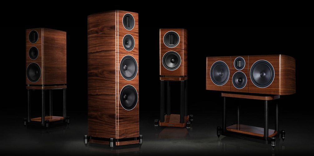 Wharfedale Elysian 1 Piano Walnut Семейство Elysian