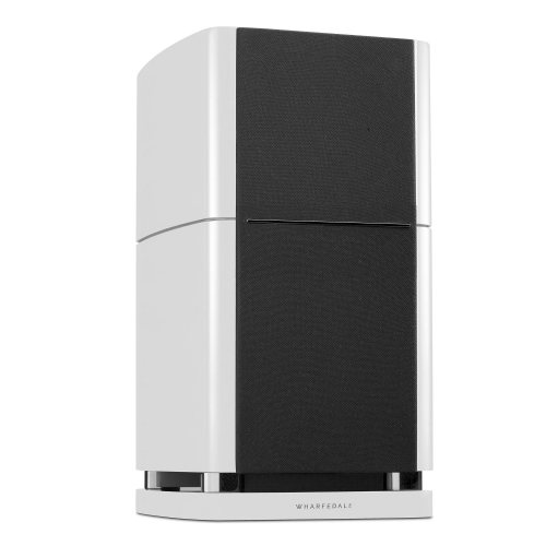 Wharfedale Elysian 1 Piano White Вид сбоку с решёткой