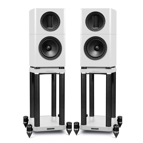 Wharfedale Elysian 1 Piano White Пара на стойках