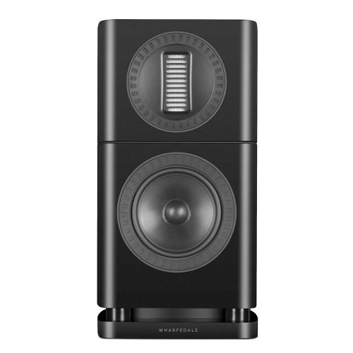 Wharfedale ELYSIAN 1R Matte Black Вид спереди