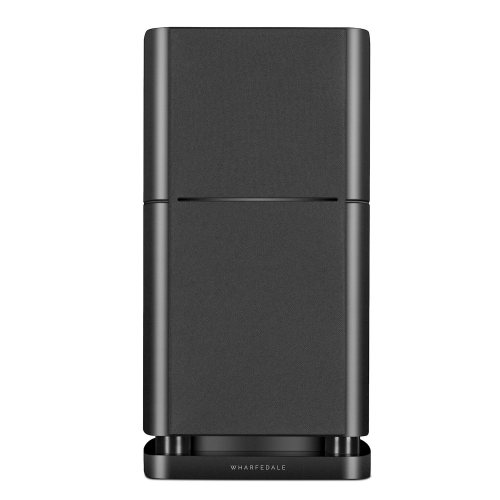 Wharfedale ELYSIAN 1R Matte Black Вид спереди с решёткой