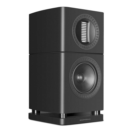 Wharfedale ELYSIAN 1R Matte Black Вид слева