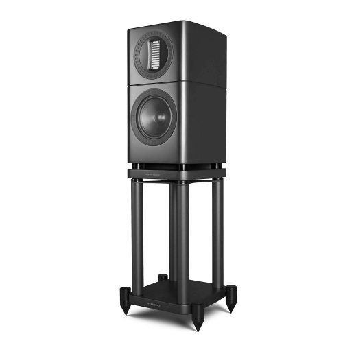 Wharfedale ELYSIAN 1R Matte Black На стойке