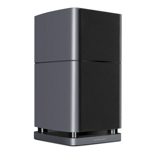Wharfedale ELYSIAN 1R Lunar Grey Вид слева с решёткой
