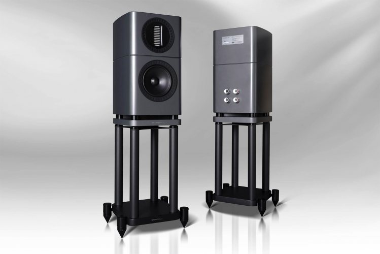 Wharfedale ELYSIAN 1R Lunar Grey На стойках
