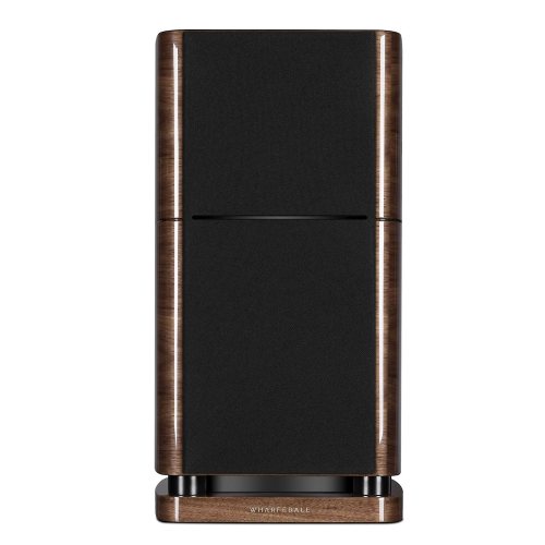 Wharfedale ELYSIAN 1R Walnut High Gloss Вид спереди с решёткой