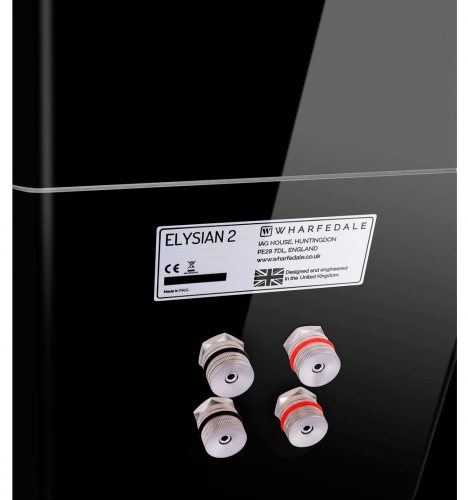 Wharfedale Elysian 2 (Black High Gloss) акустические клеммы