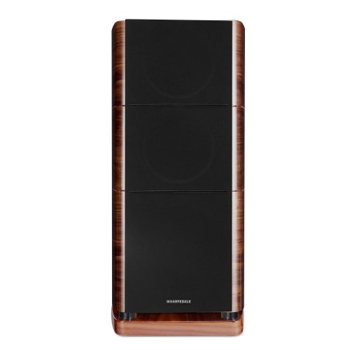 Wharfedale Elysian 2 Piano Walnut Вид спереди с решёткой