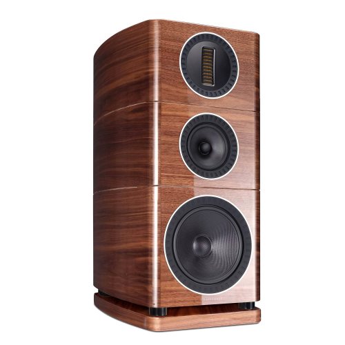 Wharfedale Elysian 2 Piano Walnut Вид сбоку