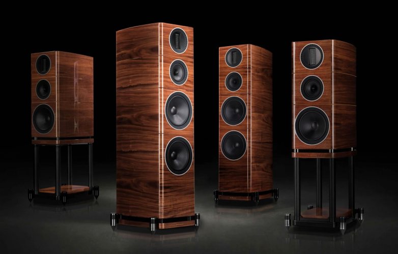 Wharfedale Elysian 2 Piano Walnut С напольными колонками