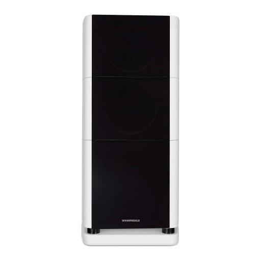Wharfedale Elysian 2 Piano White Вид спереди с решёткой