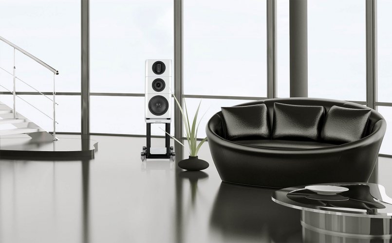 Wharfedale Elysian 2 Piano White В интерьере