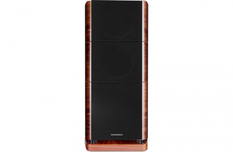 Wharfedale Elysian 2 (Walnut High Gloss) с решёткой