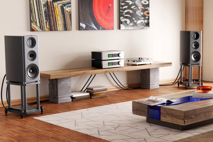 Wharfedale ELYSIAN 2R Lunar Grey В интерьере