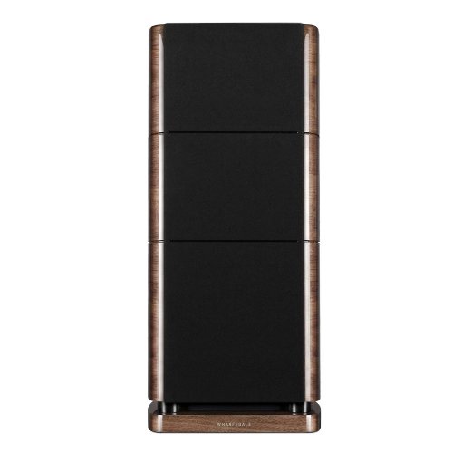 Wharfedale ELYSIAN 2R Walnut High Gloss Вид спереди с решёткой