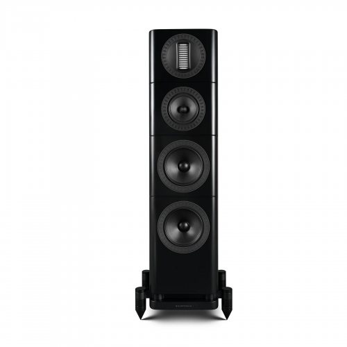 Wharfedale ELYSIAN 3R Matte Black Вид спереди