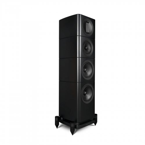 Wharfedale ELYSIAN 3R Matte Black Вид слева