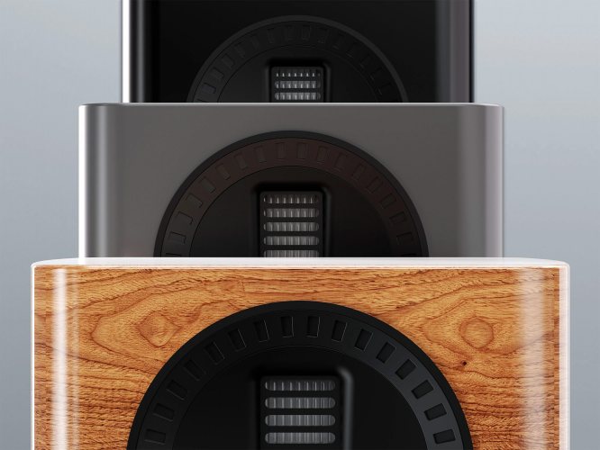 Wharfedale ELYSIAN 3R Matte Black Варианты отделки