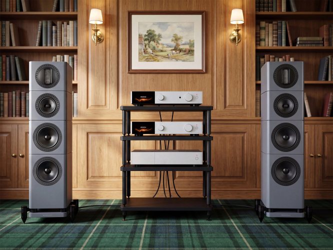 Wharfedale ELYSIAN 3R Lunar Grey В интерьере