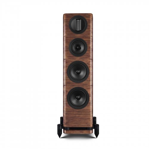 Wharfedale ELYSIAN 3R Walnut High Gloss Вид спереди