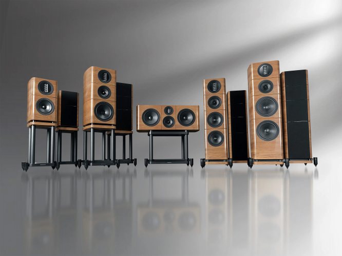 Wharfedale ELYSIAN 3R Walnut High Gloss Семейство ELYSIAN R
