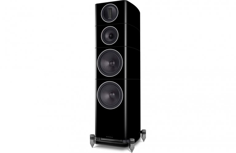 Wharfedale Elysian 4 (Black High Gloss)