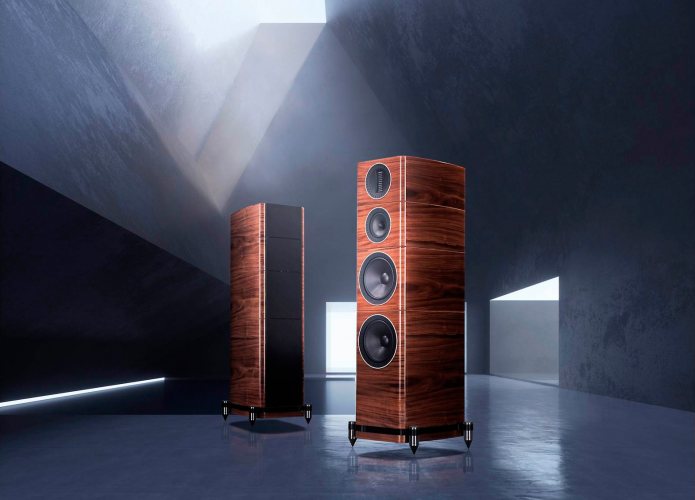 Wharfedale Elysian 4 (Walnut High Gloss) пара