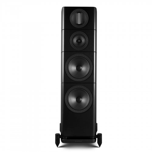Wharfedale ELYSIAN 4R Matte Black Вид спереди