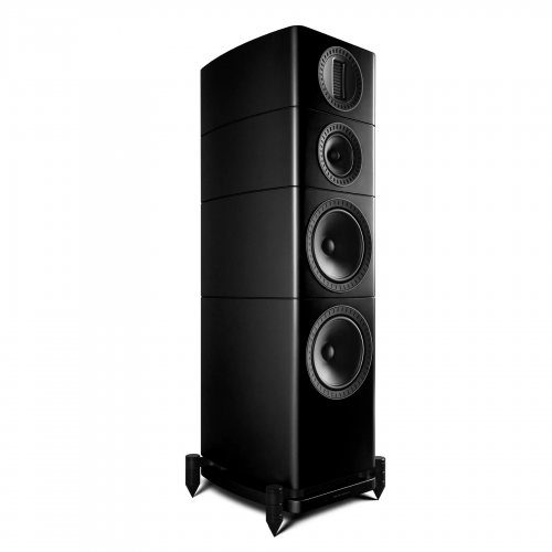 Wharfedale ELYSIAN 4R Matte Black Вид слева