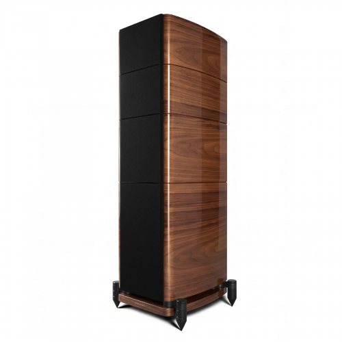 Wharfedale ELYSIAN 4R Walnut High Gloss С решёткой
