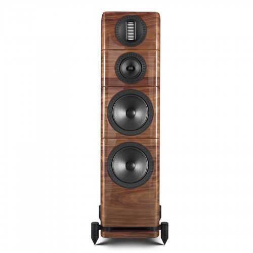 Wharfedale ELYSIAN 4R Walnut High Gloss Вид спереди