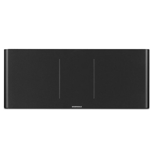 Wharfedale ELYSIAN CR Matte Black Вид спереди с решёткой