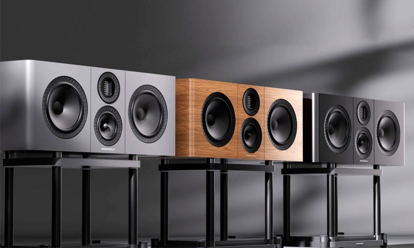 Wharfedale ELYSIAN CR Lunar Grey Варианты отделки