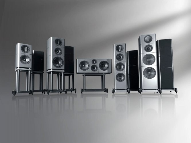Wharfedale ELYSIAN CR Lunar Grey Семейство ELYSIAN R