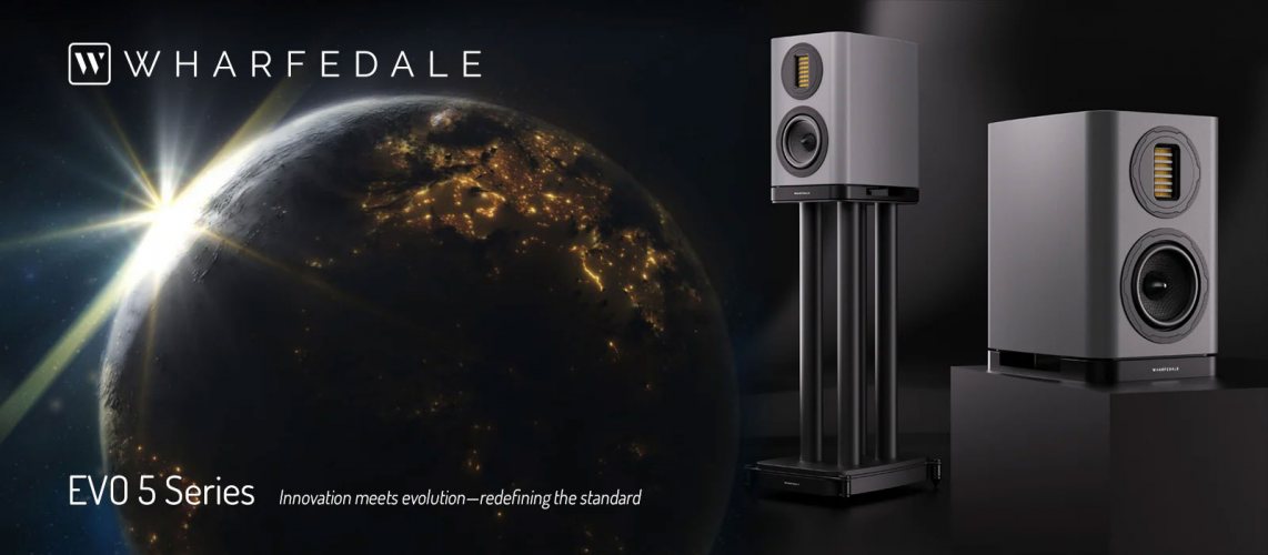 Wharfedale Evo 5.1 Grey Полочная акустика