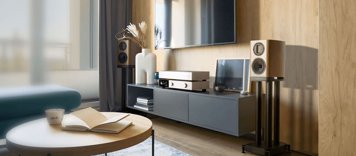 Wharfedale Evo 5.1 Walnut Полочная акустика