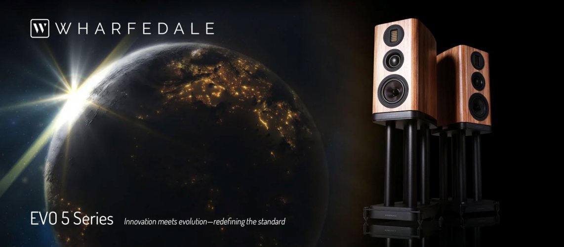Wharfedale Evo 5.2 Walnut Полочная акустика
