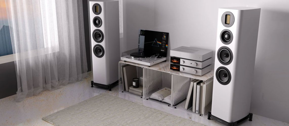 Wharfedale Evo 5.3 White Напольная акустика