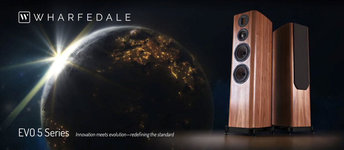 Wharfedale Evo 5.4 Walnut Напольная акустика