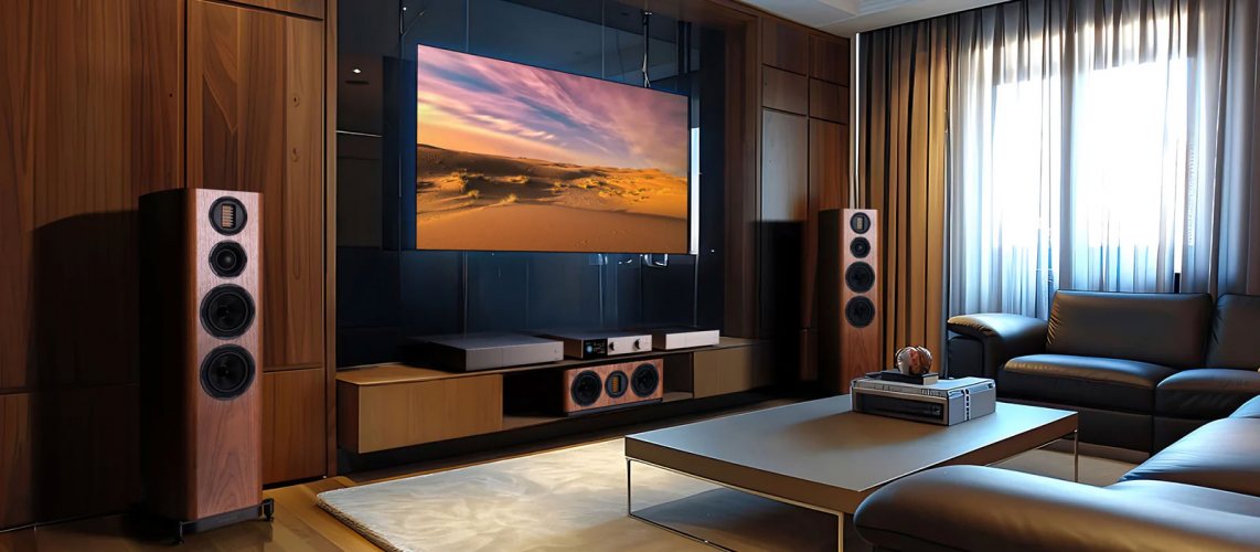 Wharfedale Evo 5.C Walnut Центральный канал