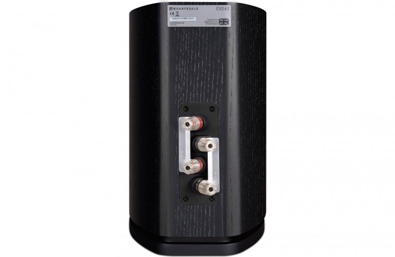 Wharfedale Evo4.1 (Black) задняя панель