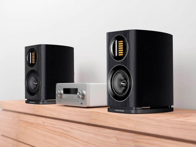 Wharfedale Evo4.1 (Black) в интерьере